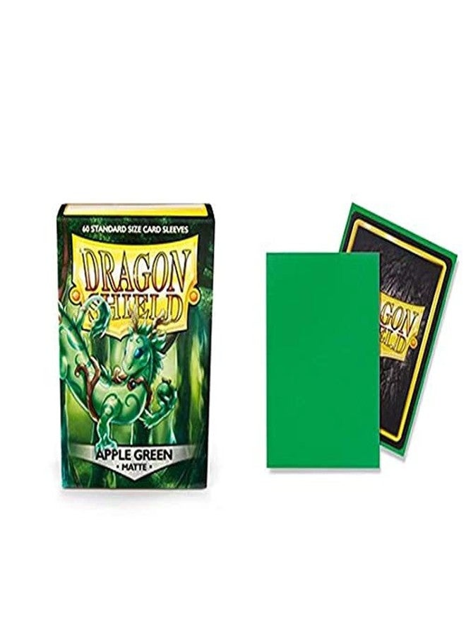 أركان تينمن لعبة بطاقات Arcane Tinmen ApS ART11218 Dragon Shield Matte Apfelgrün - Image 3