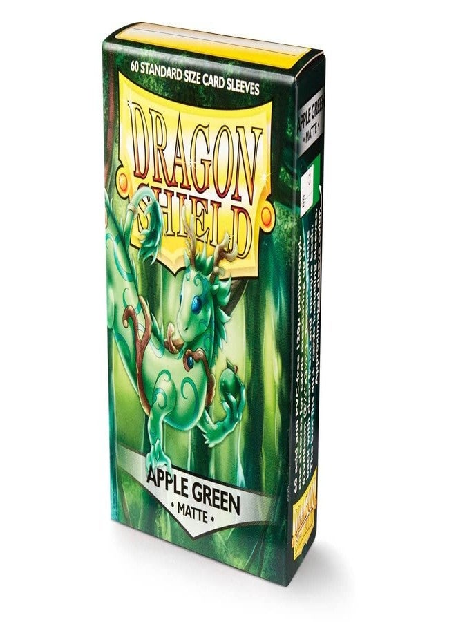 أركان تينمن لعبة بطاقات Arcane Tinmen ApS ART11218 Dragon Shield Matte Apfelgrün - Image 2