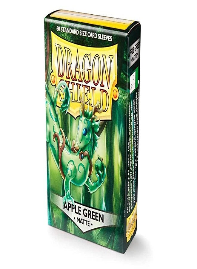 أركان تينمن لعبة بطاقات Arcane Tinmen ApS ART11218 Dragon Shield Matte Apfelgrün - Image 1