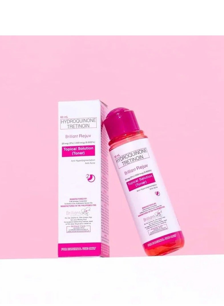 Brilliant Skin محلول تجديد البشرة اللامع (تونر) 135 مل