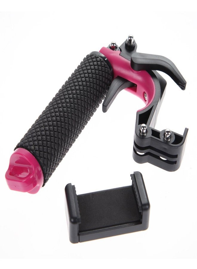 Aeoss GoPro Floating Grip Hand Grip Waterproof Pistol Shutter Trigger Kit with gopro Mount Adapter and Phone Mount Adapter Compatible Underwater Light for Gopro Hero 6 5 4 3 SJCAM Xiaomi Yi Action - Image 2