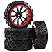 Rowiz 110 RC Car Tires 12mm Hex Wheels and Tires for 118 Truck 112 to 116 Buggy Slash WLtoys 144001 A959 124018 124019 Mini T 20 Latrax Teton HBX 18859 - Image 3