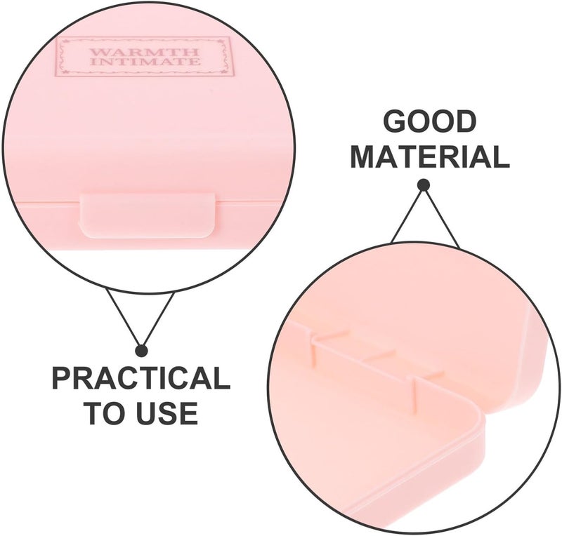 Custom sizing alternatives Portable Tampon Storage Box for Women with Stylish Pp Material and Sleek Design, Compact Sanitary Napkin Case for Travel and On-the-go Use Offering Protection and Convenience Longevity optimized build KSA local stock Wide range compatible material Cost saving design picks Global flexible assemble picks Elegant upgraded practical design Classic practical design Global mainstream design picks Practical versatile construction Multi-color available build Trendy widespread design Multi-hub shipment dispatch All preference matching build Easy store & transit build Light & heavy use compatible Climate adapted delivery plan Odor resistant General compatible design Economical varied design options Multi-market matching options Affordable trusted craftsmanship All user friendly build Heat resistant Cross product combo compatible - Image 3