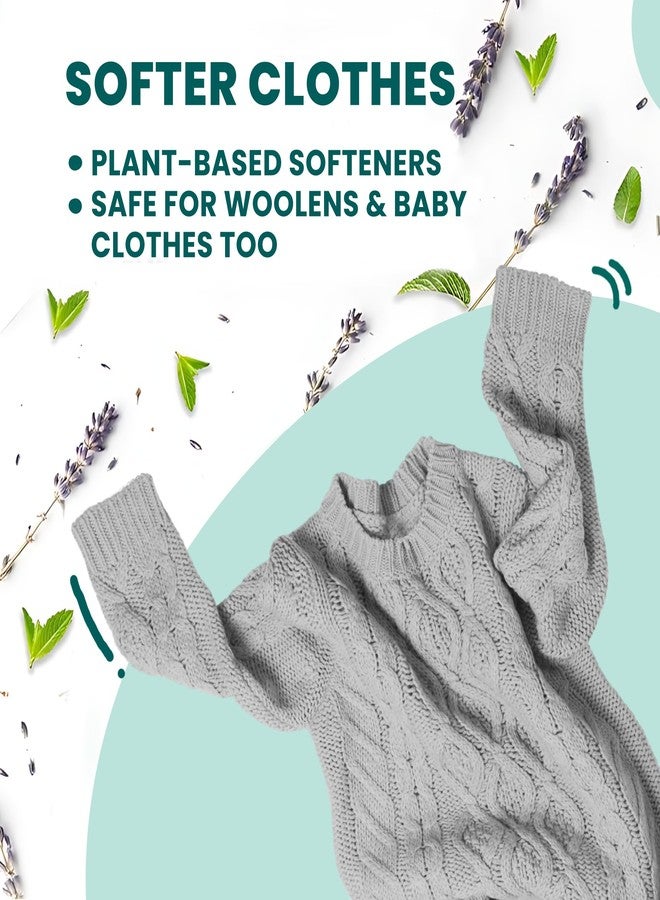 Happi Planet | Eco-Friendly Fabric Conditioner & Fabric Softener | 1L | Plant Based, Non-Toxic, Natural, Organic, Herbal | Visibly Soft Clothes, Mesmerizing Smell | Safe for Woolens & Baby Clothes - Image 3