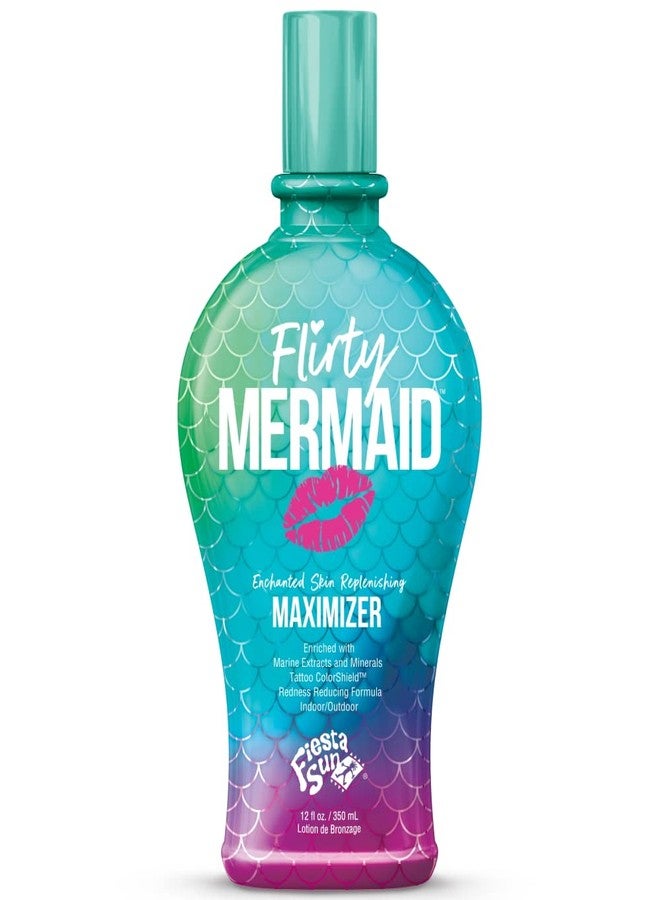 fiesta sun Flirty Mermaid Dark Intensifier Enchanted Skin Replenishing Maximizer 12oz