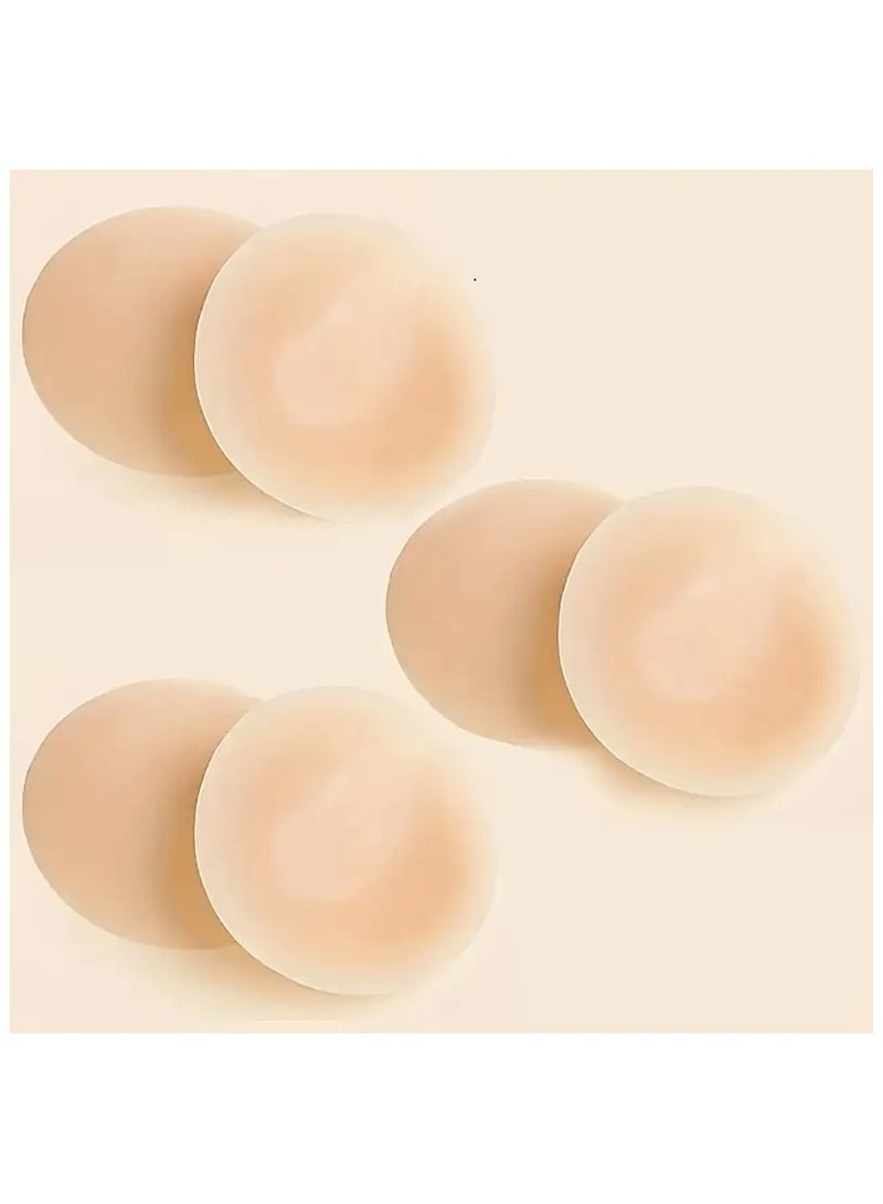 Jomo Store Silicone Modesty Covers – Reusable, Ultra-Thin Invisible Adhesive Pads for Seamless Look (2 Pieces) - Image 2