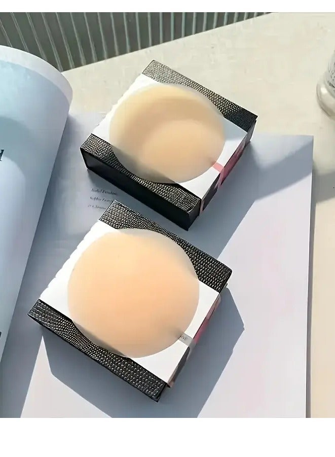 Jomo Store Silicone Modesty Covers – Reusable, Ultra-Thin Invisible Adhesive Pads for Seamless Look (2 Pieces) - Image 5