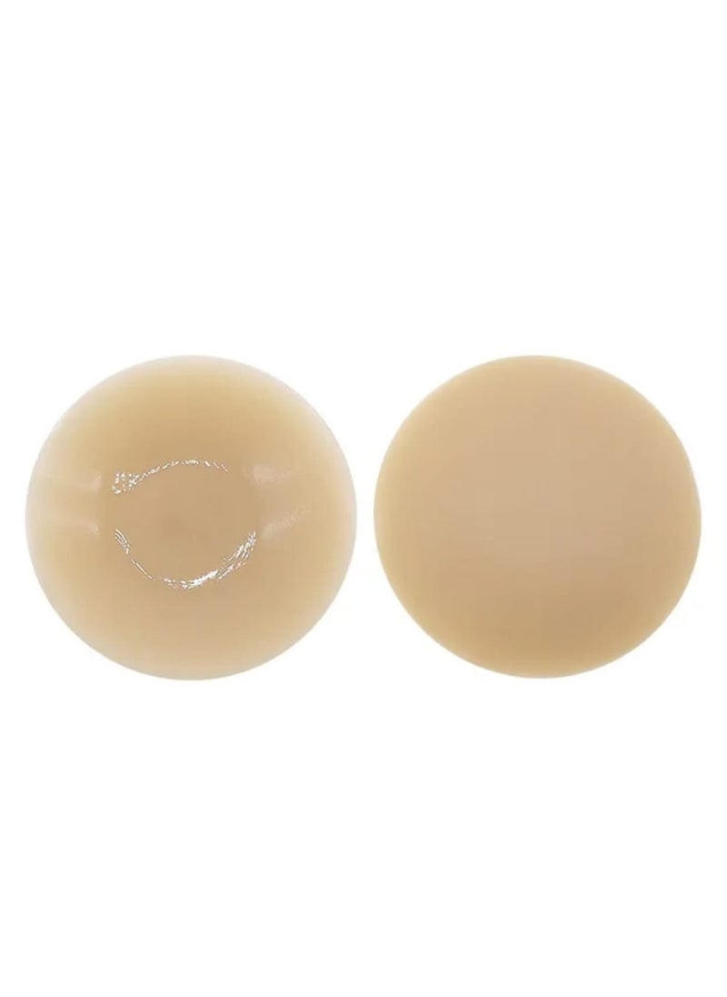 Jomo Store - Silicone Modesty Covers – Reusable, Ultra-Thin Invisible Adhesive Pads for Seamless Look (2 Pieces) - Image 1