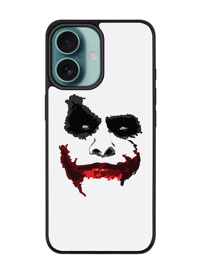 Stylizedd For iPhone 16 Case [Compatible with MagSafe] Slim Magnetic cover Phone Case iPhone 16 -Joker Grin - Image 1