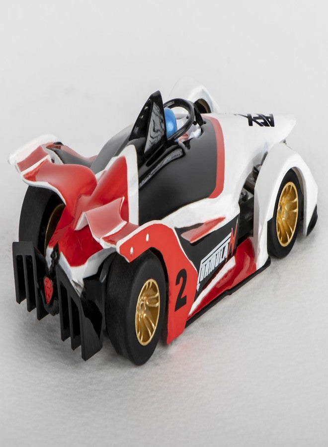 AFX سيارات سباق AFX/Racemasters Mega G+ Formula N باللون الأسود/الأحمر/الأبيض AFX22015 HO - Image 4