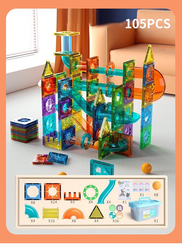 Joudiplay Smart Diamond Magnetic Building Blocks Construction Toy - Image 1