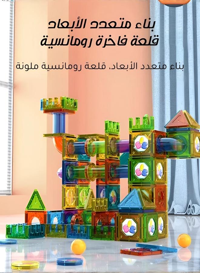 Joudiplay Smart Diamond Magnetic Building Blocks Construction Toy - Image 4