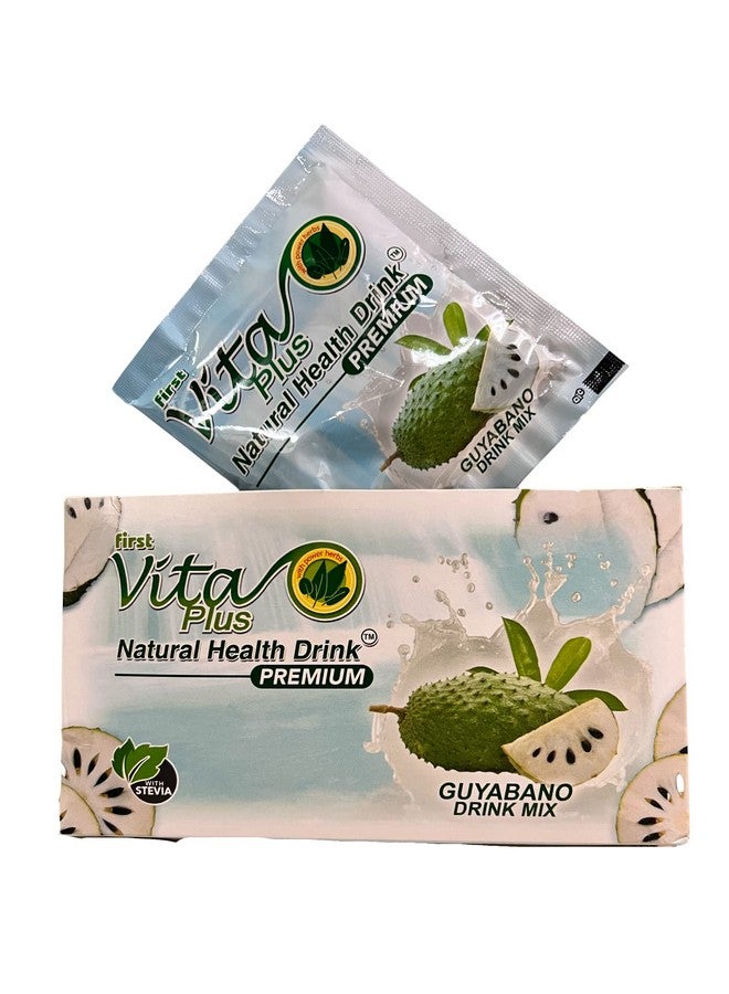 First Vita Plus Guyabano (Graviola, Annona Muricata, Guanabana, Soursop) 20 Sachets - Image 1