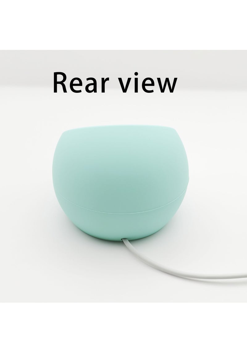 Generic - MagSafe Wireless Charger Silicone Base, Phone Holder, Angle Adjustable, Non-slip Design, Suitable for Office, Home - Image 1
