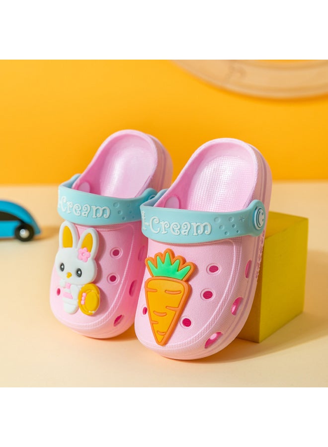 Cave Shoes Baby Spring Summer New Children Slippers Cute Cartoon Boys And Girls Sandals Outer Wear