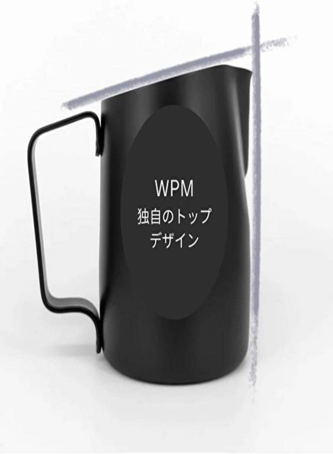WPM HC7107ST Milk Pitcher, 15.9 fl oz (450 ml), Stainless Steel - Image 4