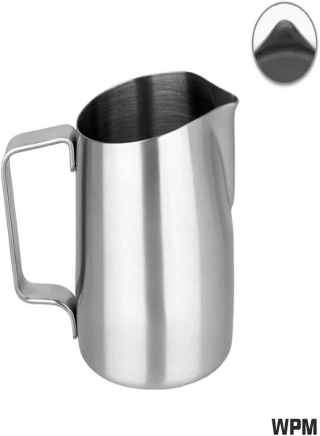 WPM HC7107ST Milk Pitcher, 15.9 fl oz (450 ml), Stainless Steel - Image 2