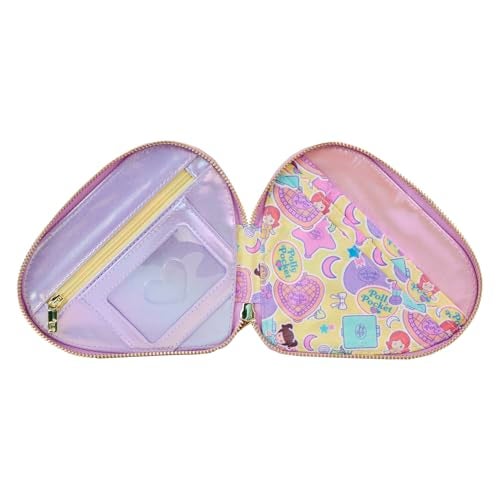 Loungefly Polly Pocket Compact Playset Figural Zip Around Wallet - Image 4