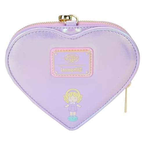 Loungefly Polly Pocket Compact Playset Figural Zip Around Wallet - Image 3