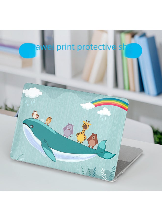 Generic - Applicable Honor Magic MateBookD14 XPro Case For Huawei Laptop Protective Case-Color:DDC-542-Applicable Model:For Huawei MateBook D15/honor MagicBook 15/X15 2021 - Image 1