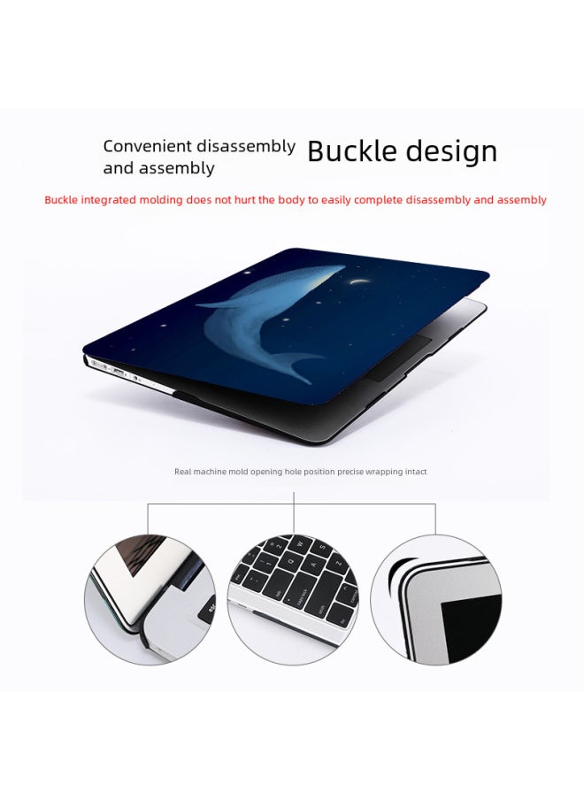 Generic - Applicable Honor Magic MateBookD14 XPro Case For Huawei Laptop Protective Case-Color:DDC-542-Applicable Model:For Huawei MateBook D15/honor MagicBook 15/X15 2021 - Image 1