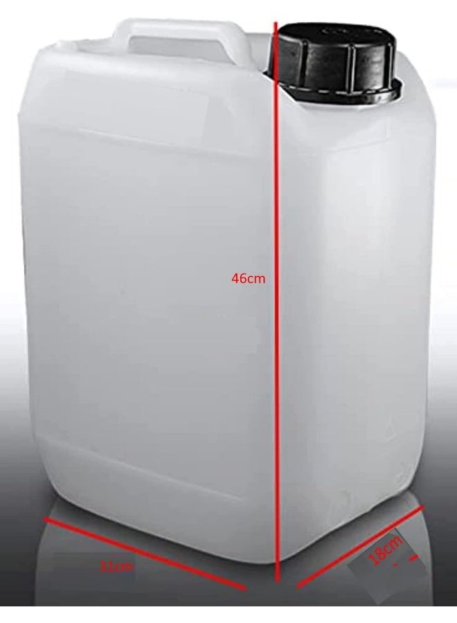 Royal Apex Jerry Can 20L White For Storing And Transferring Liquids  - Image 2