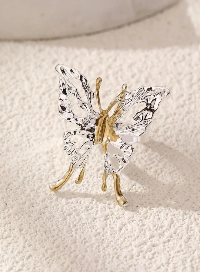 تايك تو خاتم بتصميم فراشة