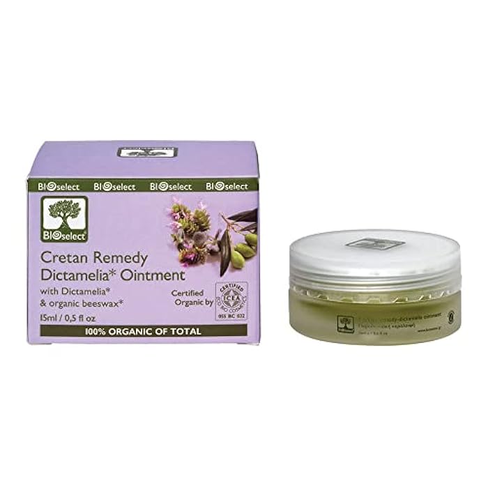 BIOselect Cretan Remedy- Dictamelia Beeswax Ointment (15 ML) PN: 520030643132 - Image 1