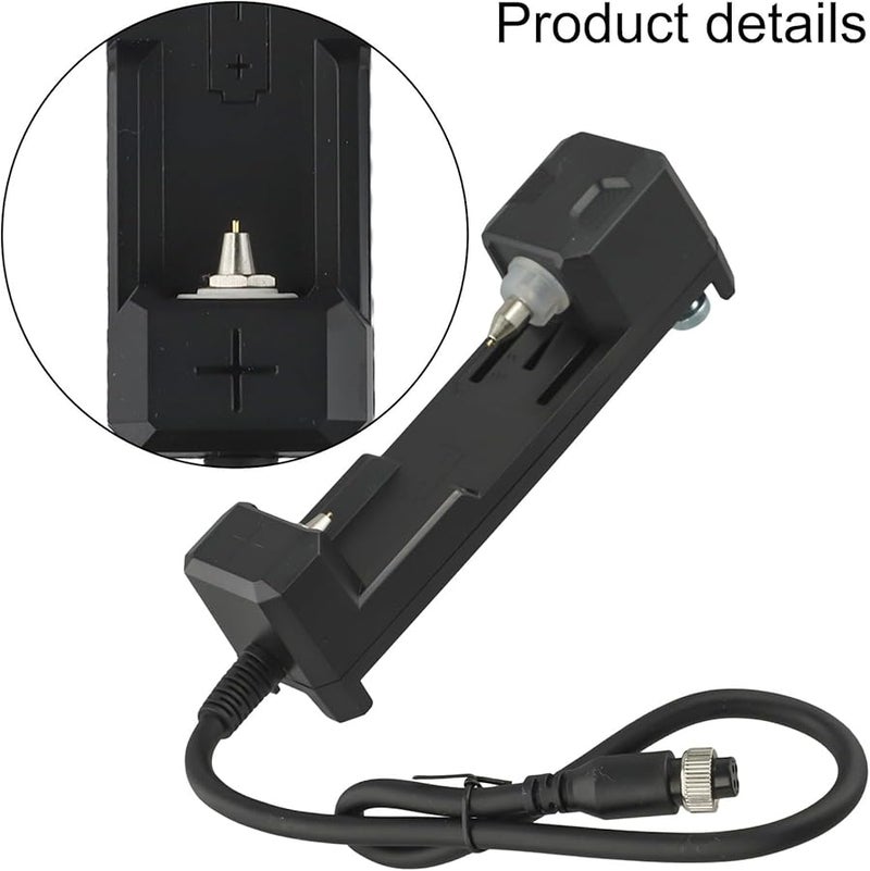 Internal Resistance Tester With TFT Color Screen Preset Eight Voltage Resistance Values Size C - Image 5