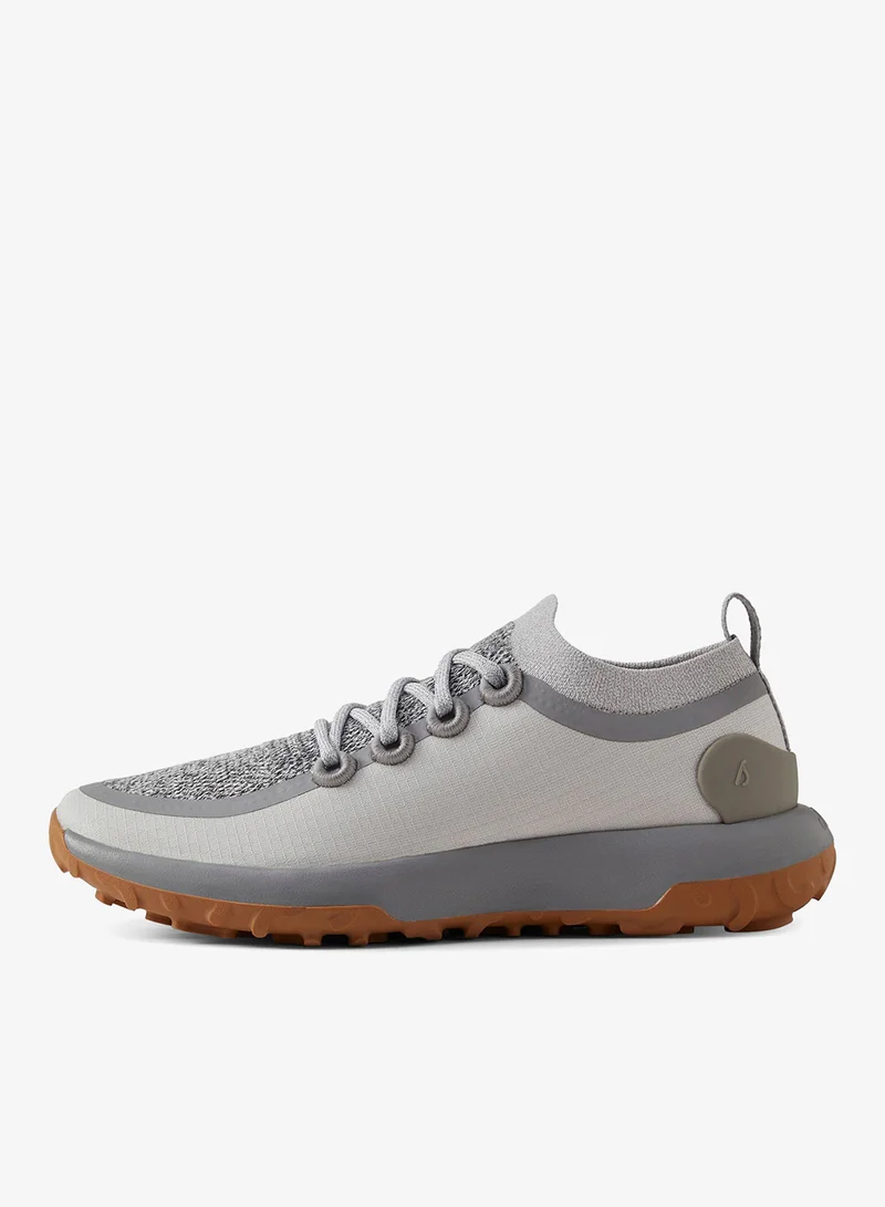 Allbirds Men's Trail Runners SWT - Medium Grey (Rugged Khaki Sole)