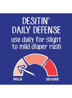 Desitin Daily Defense Baby Diaper Rash Cream With Zinc Oxide To Treat, Relieve & Prevent Diaper Rash, Hypoallergenic, Dye-, Phthalate- & Paraben-Free, 4.8 Oz  - Image 5