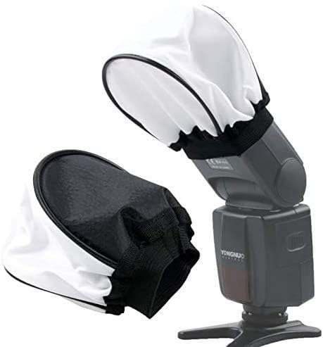SHOPEE Combo Offer 6 Types Flash Diffusers Color Diffuser Bounce Cards Flash Card Speedlite Omni - Image 2