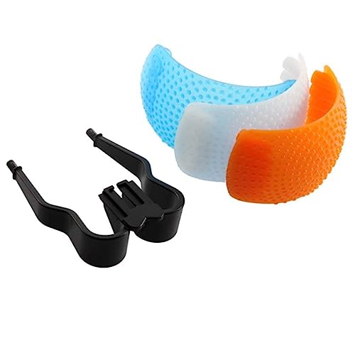 SHOPEE Combo Offer 6 Types Flash Diffusers Color Diffuser Bounce Cards Flash Card Speedlite Omni - Image 3