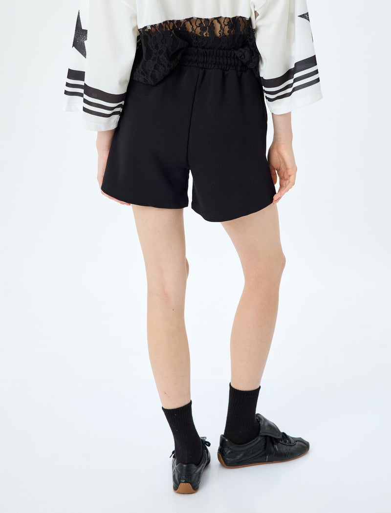 KOTON Drawstring Shorts - Image 4