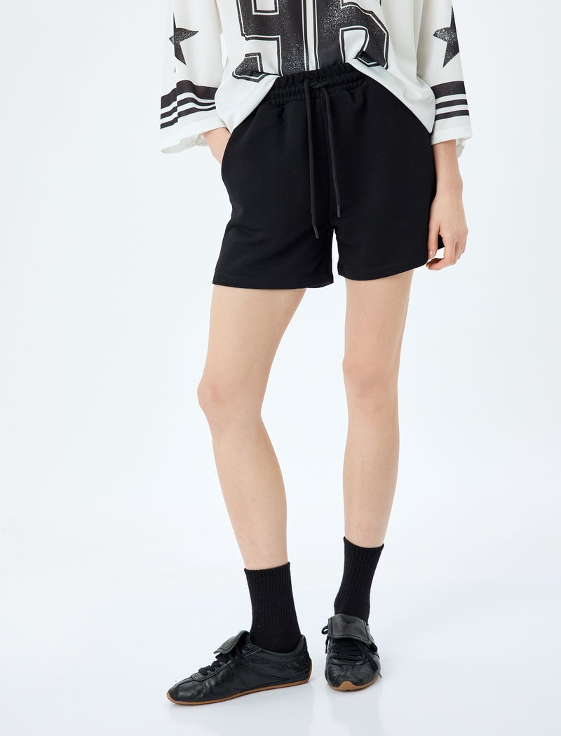 KOTON Drawstring Shorts - Image 3