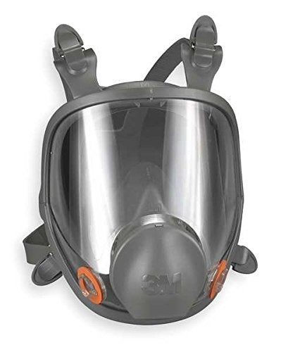3M Large 3M Full Facepiece Respirators 6000 Series, Reusable - R3-6900 - Image 2