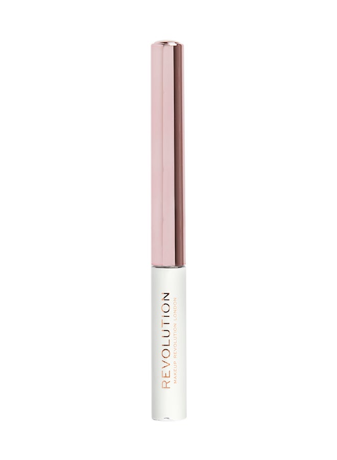 REVOLUTION Makeup Revolution Super Flick Liquid Eyeliner White