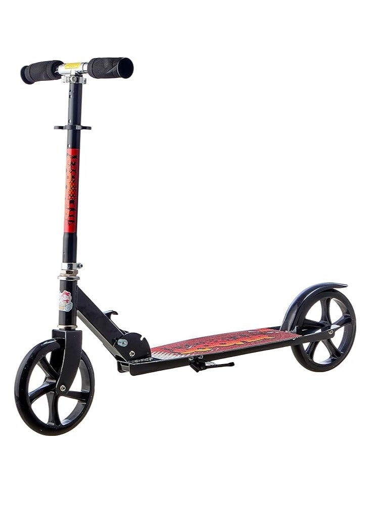 Jumbo Scooter With Kickstand For Kids, Gift, Fun And Entertainment - Multi Color - Image 1