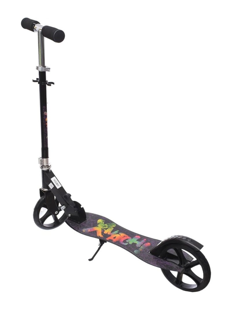 Jumbo Scooter With Kickstand For Kids, Gift, Fun And Entertainment - Multi Color - Image 3
