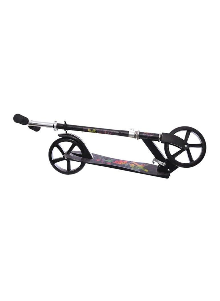 Jumbo Scooter With Kickstand For Kids, Gift, Fun And Entertainment - Multi Color - Image 2