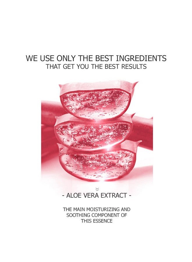 بيو أكوا مستخلص الصبار الوردي، جل مرطب ومهدئ للعناية بالبشرة 300 جم/10.58 أونصة - Image 3