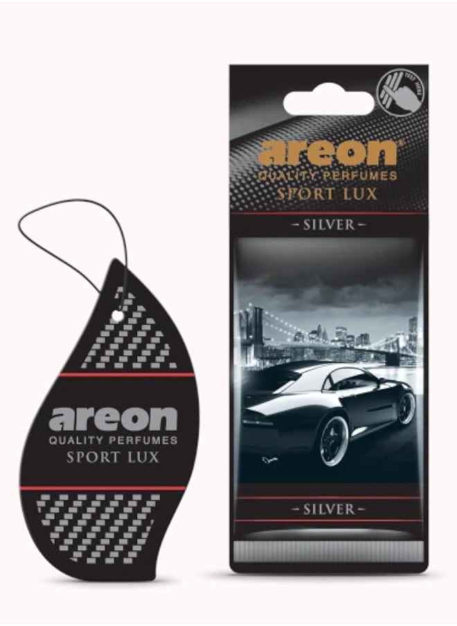 Areon Areon Sport Lux Silver Air Freshener 