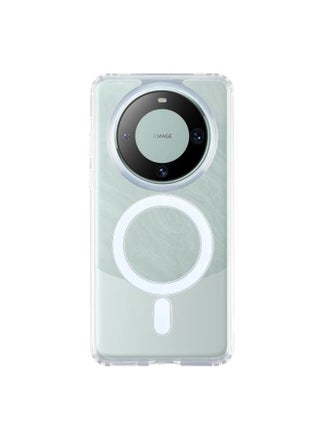 For Huawei Mate 60 Pro / Pro+ MagSafe Clear Acrylic PC +TPU Phone Case(Transparent) - pzsku/Z417C9437ACF3B4D0B3BEZ/45/_/1739619731/7aa4e0c6-e3a7-414c-b2c4-5388d3c35778