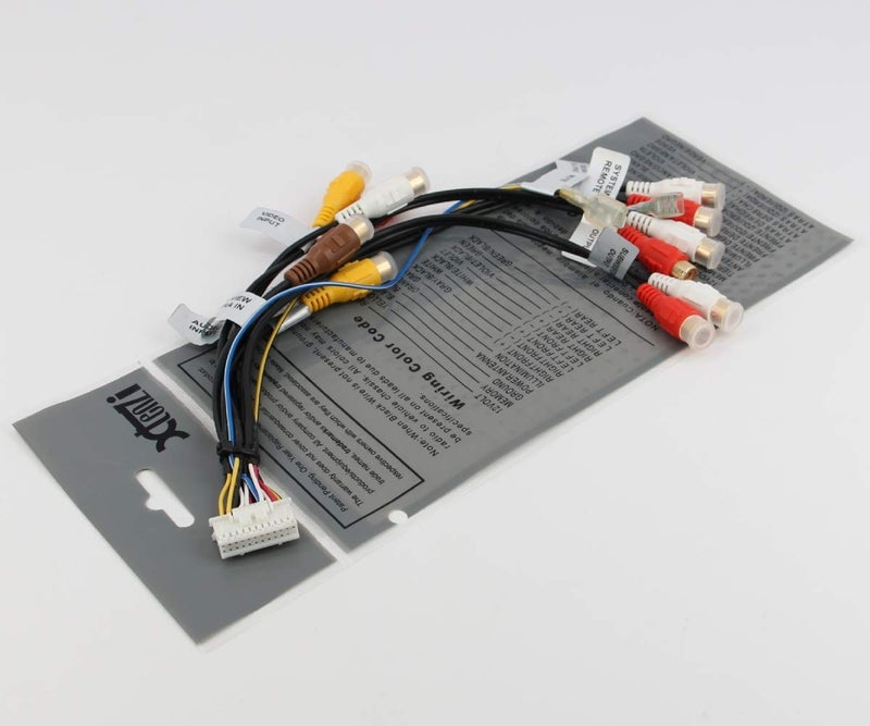 Xtenzi RCA Cord Harness Compatible with Pioneer CDP1064 RCA Cord Assembly for AVIC D3 - Image 3