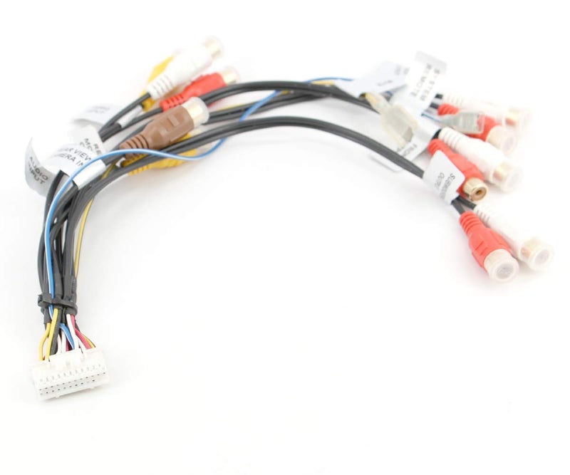 Xtenzi RCA Cord Harness Compatible with Pioneer CDP1064 RCA Cord Assembly for AVIC D3 - Image 1