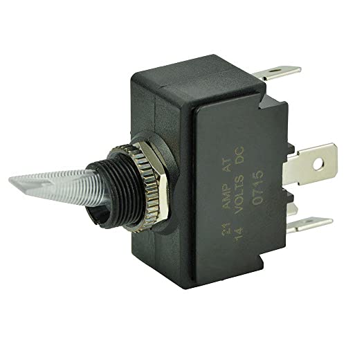 BEP 1001906 SPST Lighted Toggle Switch - Off/On - Image 2