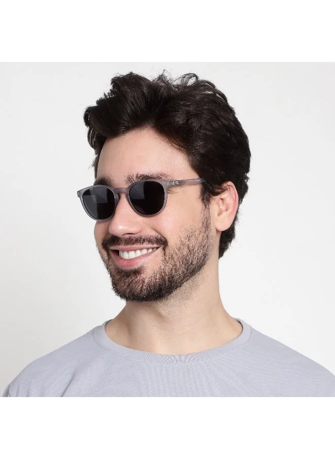 Woggles Polarized Round Sunglasses