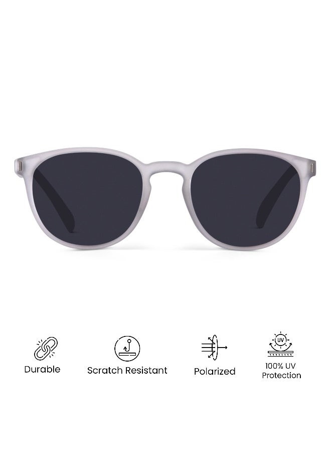 Grey Ghost Polarized Round Sunglasses - pzsku/Z417CB4CA30D8A445784AZ/45/_/1731305741/5afb2ed5-fa27-4ef5-8416-583eadcefb0d