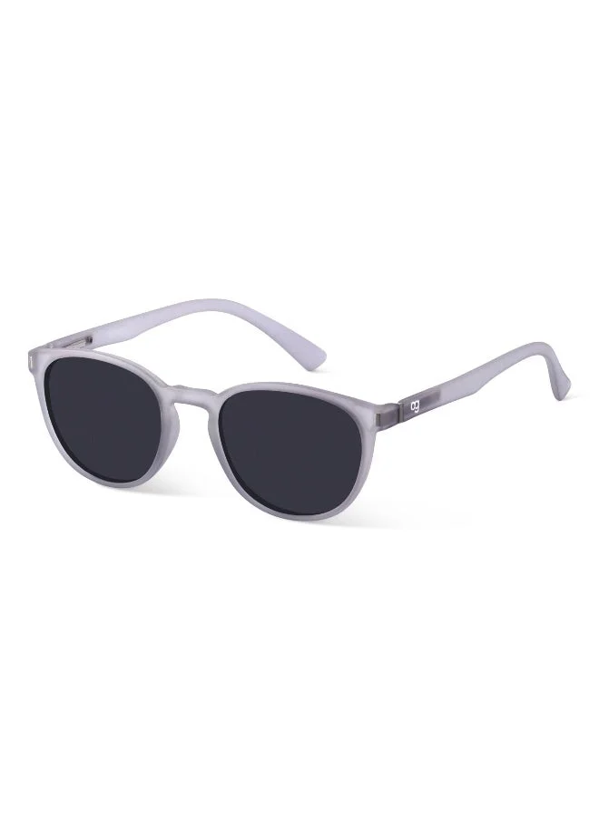 Woggles Polarized Round Sunglasses