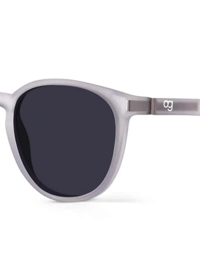 Woggles Polarized Round Sunglasses